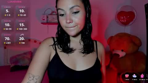 Snapshot of misschelsea01 chatting on 10/23/25, 08:18 Chelsea online show from 10/23/25, 08:18