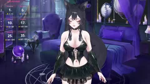 misselliefox online show from 11/22/25, 06:07