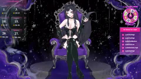 misselliefox online show from 02/19/26, 05:09