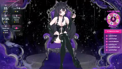 misselliefox online show from 03/11/26, 05:19