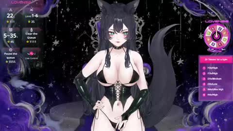 misselliefox online show from 04/18/26, 07:07