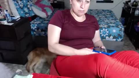 Snapshot of missgomezz_ chatting on 11/26/25, 09:49 Maria Gomezz online show from 11/26/25, 09:49