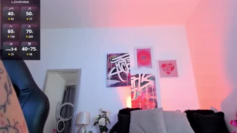 Snapshot of misshuntt3rs chatting on 01/27/25, 05:36 Annie online show from 01/27/25, 05:36