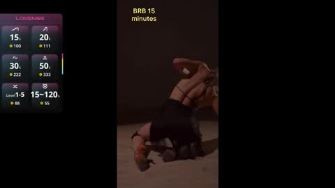 misskristel online show from 10/13/25, 09:31