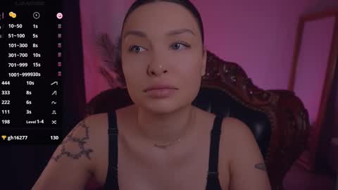 LUXXANDRA online show from 02/09/25, 09:16