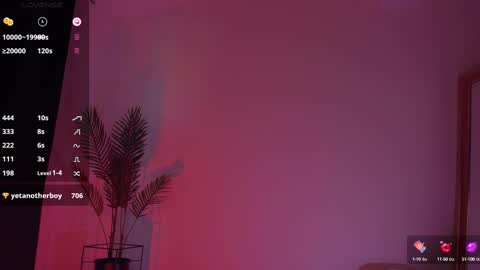 LUXXANDRA online show from 02/19/25, 08:22