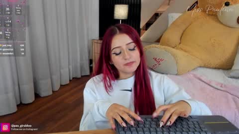 Pau Giraldo online show from 01/17/25, 05:21