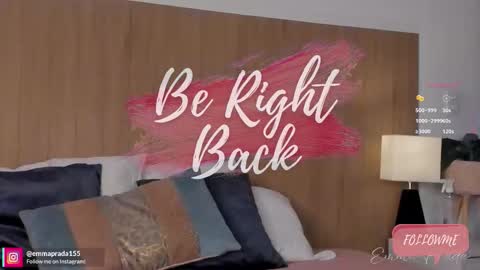 Emma Prada online show from 09/10/25, 11:43