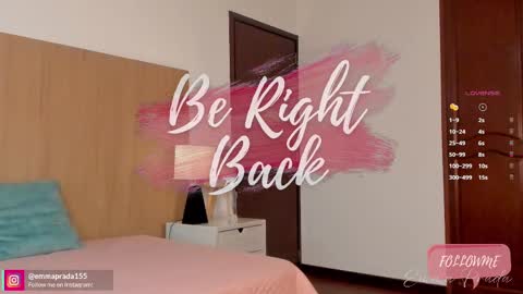 Emma Prada online show from 09/23/25, 11:46