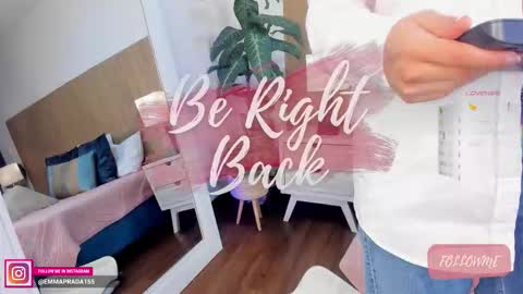 Emma Prada online show from 10/10/25, 11:53