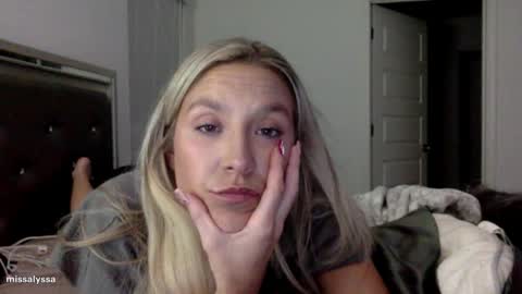 Alyssa online show from 06/05/26, 04:30