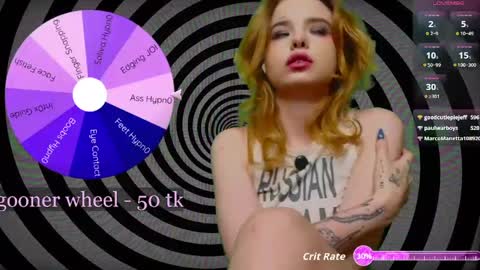 Misss Lola Angel online show from 04/19/26, 06:10