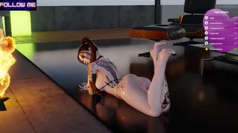 Snapshot of misstenka chatting on 09/18/25, 02:08 MissTenka online show from 09/18/25, 02:08