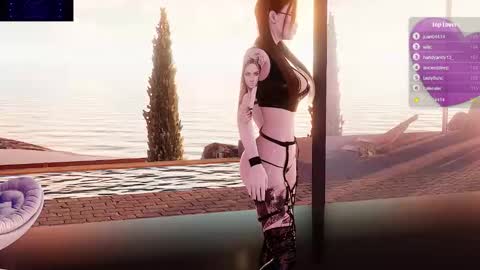 Snapshot of misstenka chatting on 09/20/25, 07:04 MissTenka online show from 09/20/25, 07:04