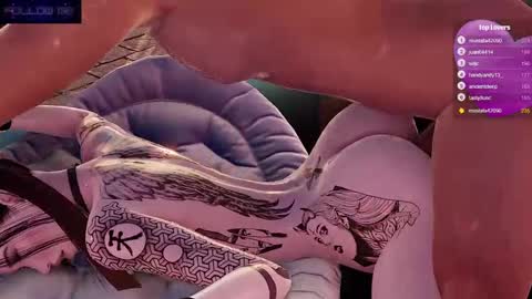 Snapshot of misstenka chatting on 09/23/25, 01:19 MissTenka online show from 09/23/25, 01:19