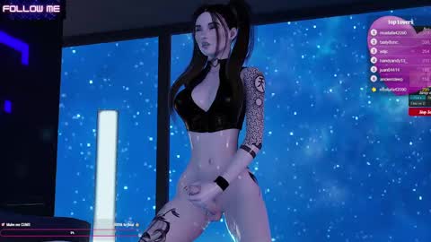 Snapshot of misstenka chatting on 09/26/25, 06:06 MissTenka online show from 09/26/25, 06:06