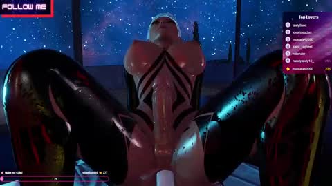 Snapshot of misstenka chatting on 10/13/25, 01:44 MissTenka online show from 10/13/25, 01:44