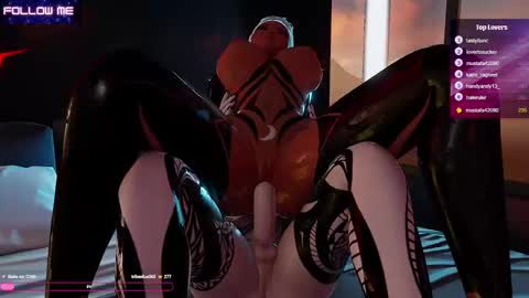 Snapshot of misstenka chatting on 10/14/25, 03:24 MissTenka online show from 10/14/25, 03:24