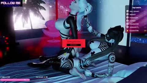 Snapshot of misstenka chatting on 10/28/25, 11:18 MissTenka online show from 10/28/25, 11:18