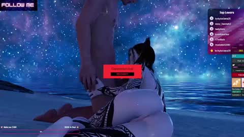 Snapshot of misstenka chatting on 11/07/25, 02:50 MissTenka online show from 11/07/25, 02:50