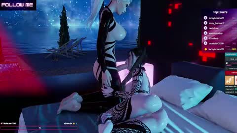 Snapshot of misstenka chatting on 11/14/25, 12:53 MissTenka online show from 11/14/25, 12:53