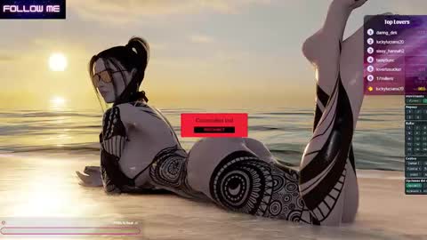 Snapshot of misstenka chatting on 11/26/25, 07:15 MissTenka online show from 11/26/25, 07:15