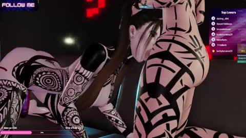 MissTenka online show from 02/08/26, 07:06