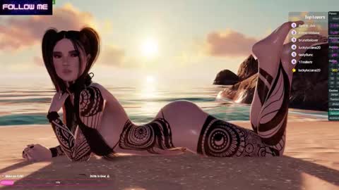 MissTenka online show from 02/11/26, 08:03