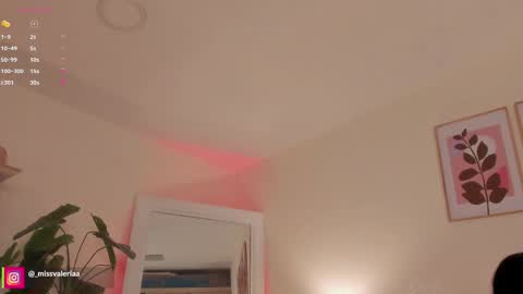 Valeria Davila online show from 04/10/26, 01:05