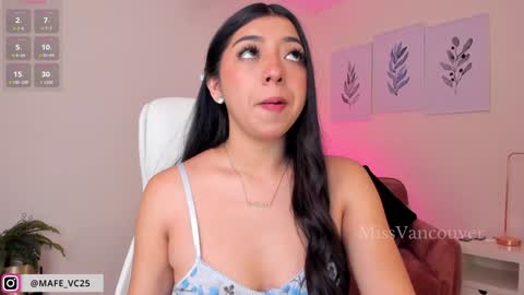 Mafe Jimenez online show from 01/14/25, 11:37