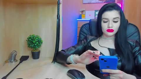 Mistress Kristi online show from 02/20/25, 06:46