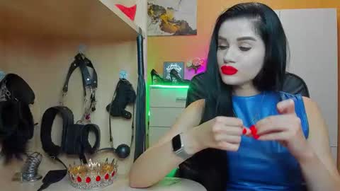 Mistress Kristi online show from 09/22/25, 05:37