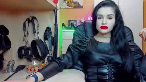 Mistress Kristi online show from 10/19/25, 07:03