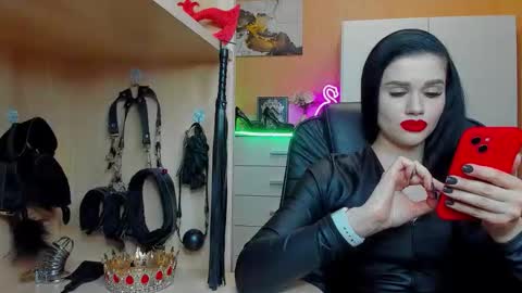 Mistress Kristi online show from 02/18/26, 05:42