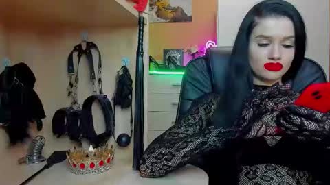 Mistress Kristi online show from 02/21/26, 10:33