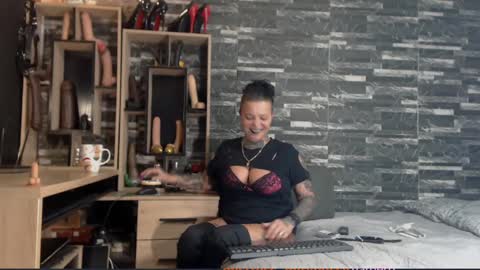 Mistress Mirybossy online show from 12/03/24, 01:52