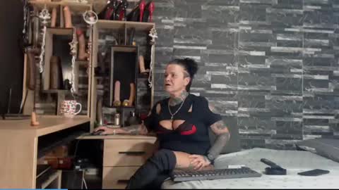 Mistress Mirybossy online show from 12/10/24, 12:50