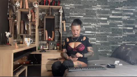 Mistress Mirybossy online show from 12/17/24, 11:27