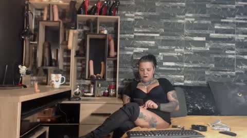 Mistress Mirybossy online show from 02/07/25, 07:07