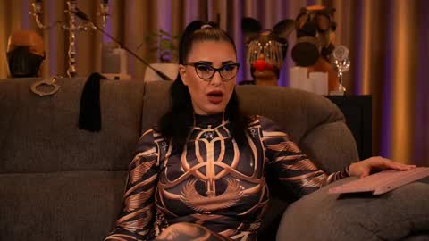 Mistress Kelly online show from 09/29/25, 10:58