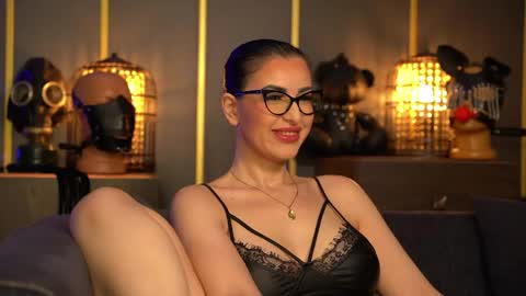 Mistress Kelly online show from 04/09/26, 09:53