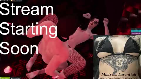 Mistress Larentiah online show from 12/26/24, 12:46