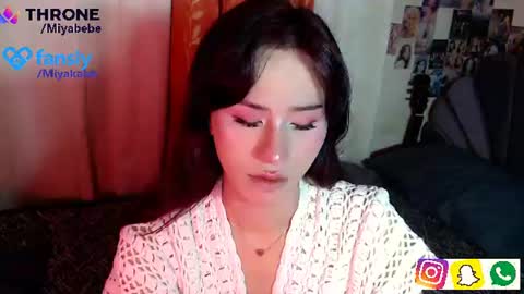 Miyakabebe online show from 07/18/26, 12:48