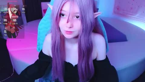 Snapshot of mizukinoyoru chatting on 11/21/25, 09:35 Mizuki online show from 11/21/25, 09:35