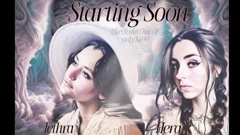 Hera  Tethra Bathtub stream  20k followers  Ask about our custom videos3 online show from 01/30/25, 11:11