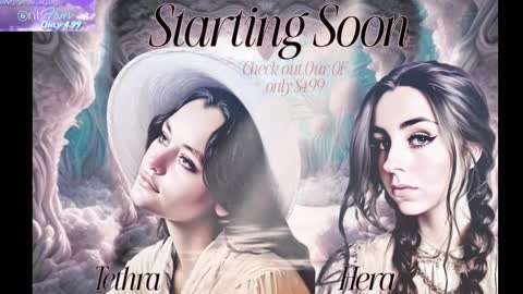 Hera  Tethra Bathtub stream  20k followers  Ask about our custom videos3 online show from 02/20/25, 01:40