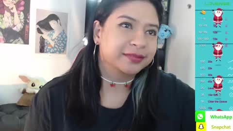 Molly online show from 12/24/24, 10:55