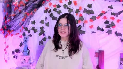 New girl Emily Valentina  Michelle online show from 02/07/25, 04:03