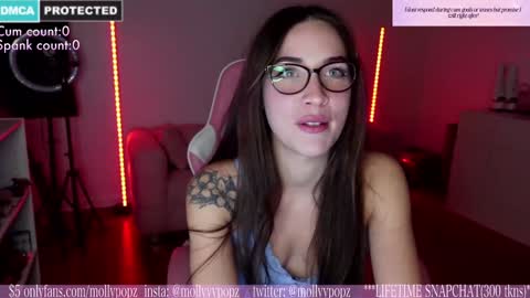 Molly online show from 02/06/26, 01:21