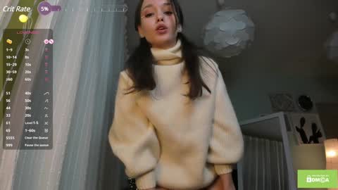 Snapshot of moni_carroll chatting on 12/22/24, 08:14 Monia Help me get 20000 subscribers online show from 12/22/24, 08:14